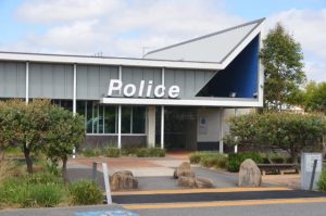 Bomb scare at Pakenham cop shop