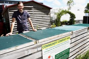 Wominjeka: Smoking Ceremony launches waste diversion initiative