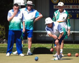 Tense draw for Waters…now finals