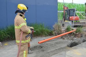 Pakenham gas leak