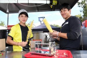 Night market draws a crowd