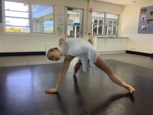 Dancer top of the class