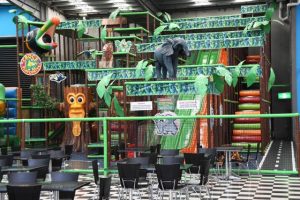 Croc and roll at the Playcentre Pakenham