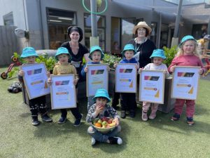 Government recognition for kinder