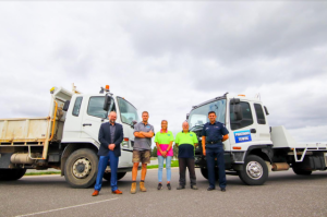 Support for heavy vehicle industry