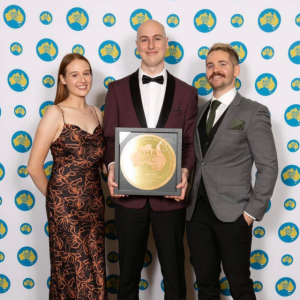 The Central Hotel takes hospitality award