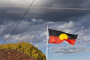 Reconciliation Week flag raising ceremony