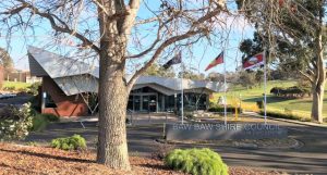 Council pop-up at Longwarry market