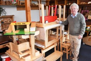 A world of wooden toys