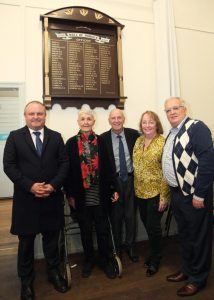 WWII soldiers honoured