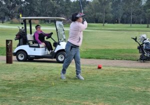 Free golf at Deep Creek