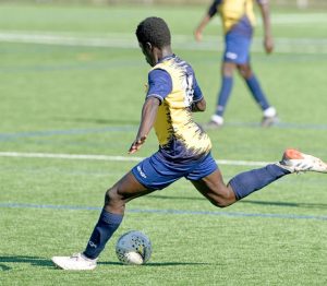Own goal sinks United