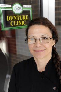 Fine art of dentures