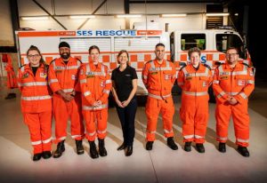 Equipment boost for SES