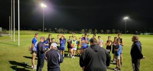 Young Roos take a stand