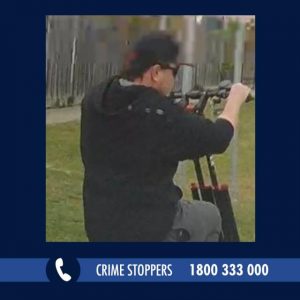 Scooter speedster sought