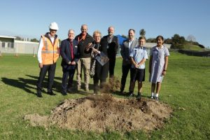 Construction begins at St Brigid’s