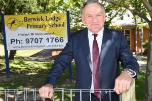 Berwick principal’s 55-year education honour