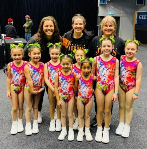 Aerobics hits national level
