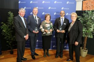 Catholic teachers shine at awards night