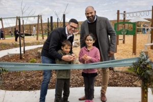 New park brings Officer community together