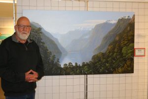 Ex-Kiwi takes local prize