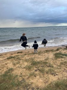 Pakenham family holiday