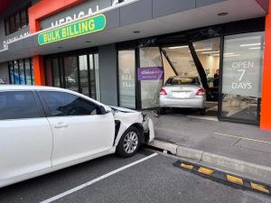 Officer medical centre smash