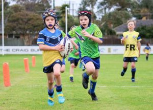 Eels brave against the Raiders