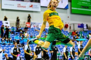 Local stars shining bright on Floorball’s biggest stage