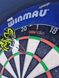 Tungsten top two on target
