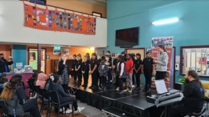 Homework Club celebrates student success