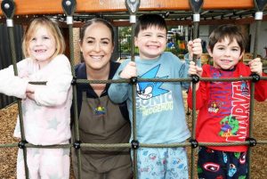 Pyjamas for a key cause