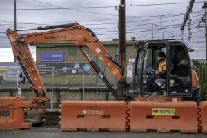 Stations on track
