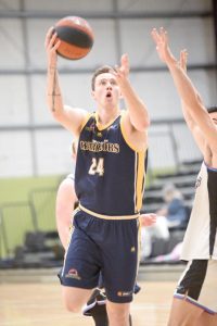Men win game one