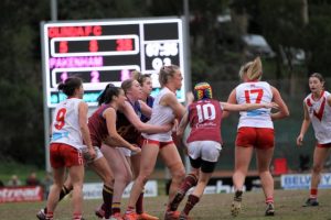 Belloni blows away the Lions