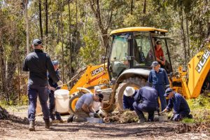 Accused Clay killer back in court