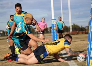 Eels slip up against Raptors