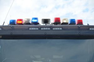 Truck and trailer blaze