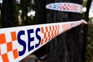 Wind batters Pakenham, Emerald