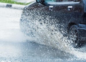 South Gippy flooded