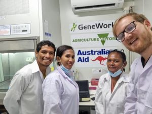 Lab opens overseas