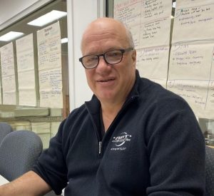 Q&A with chief executive
