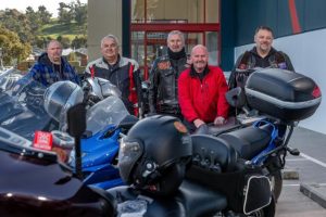 Big Lap for first responders