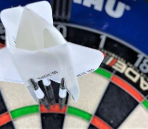 Gibbs throws third 180 for the season