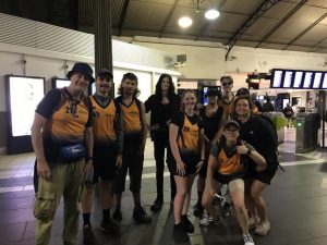 Students step up to the challenge