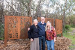 Bushfire-affected residents launch community artworks