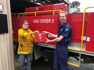 Final defibrillators rolling out to every CFA truck