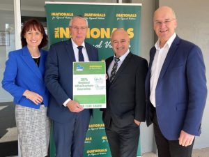 Nationals pledge extra funds if elected