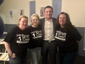 Brett Owen launches independent campaign for State Election